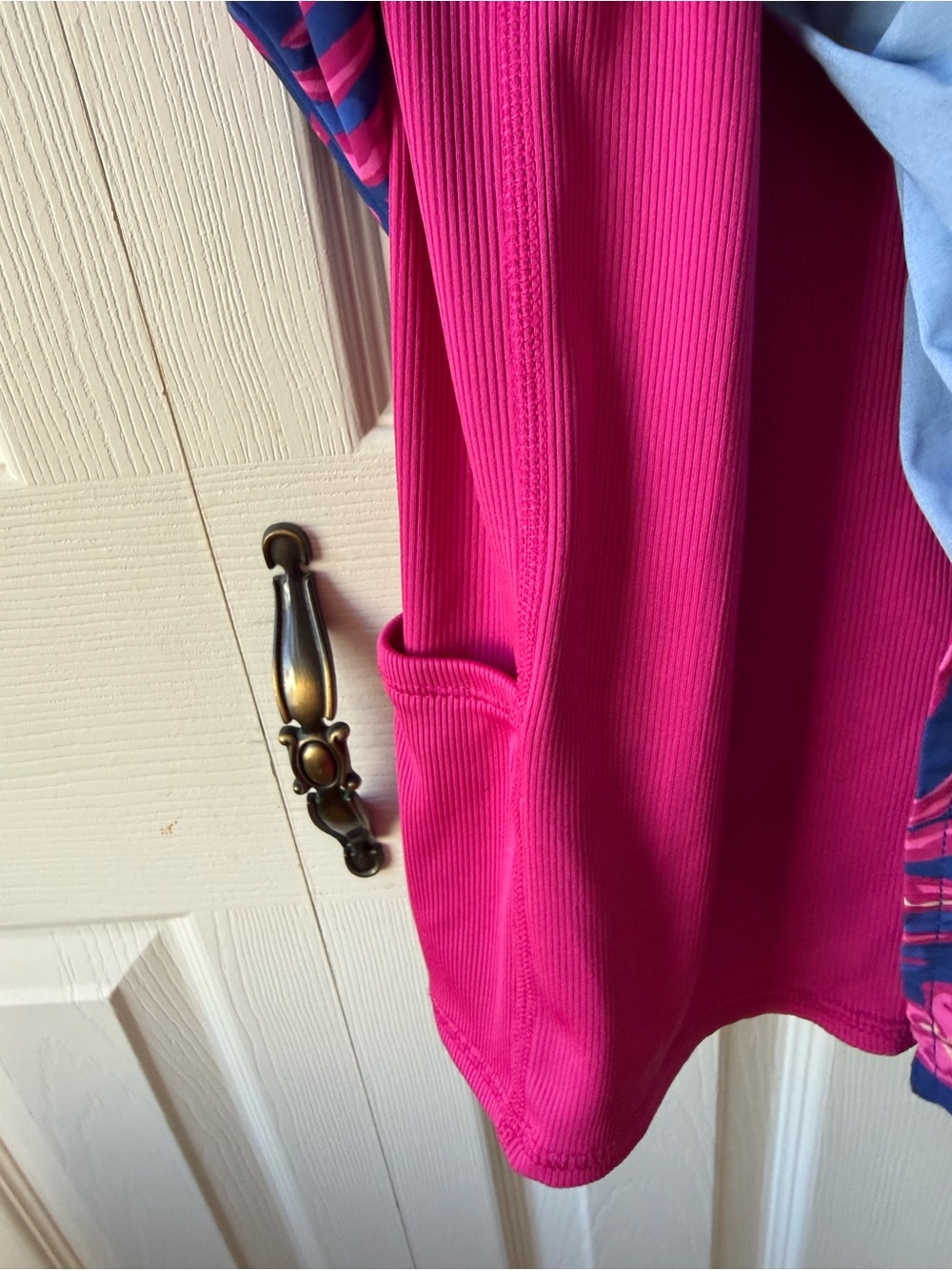 Lilly Pulitzer Luxletic Pineapple Park Romper Never Ending Summer Women’s size M - Picture 6 of 11